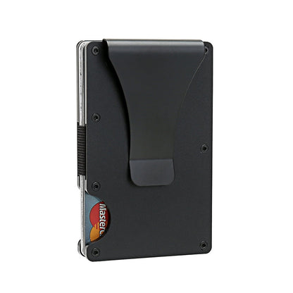 Carbon Shield Carteira Anti RFID