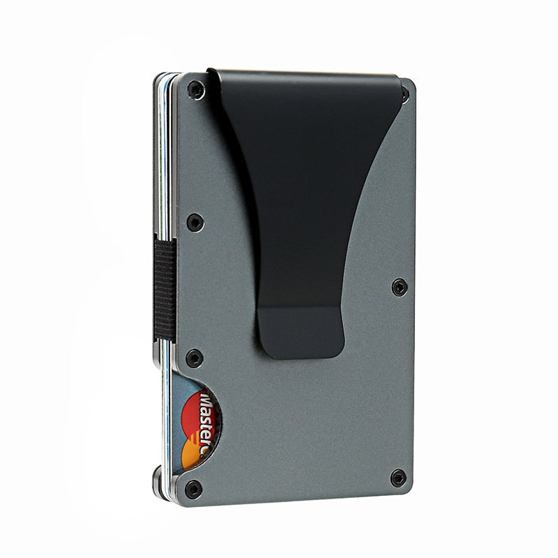 Carbon Shield Carteira Anti RFID