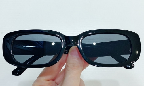 Óculos de Sol Vintage Retangular