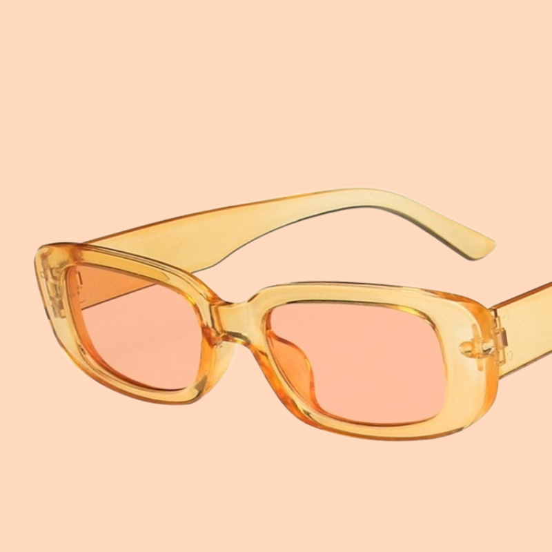 Óculos de Sol Vintage Retangular