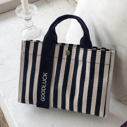 Bolsa Tote Canvas Good Luck