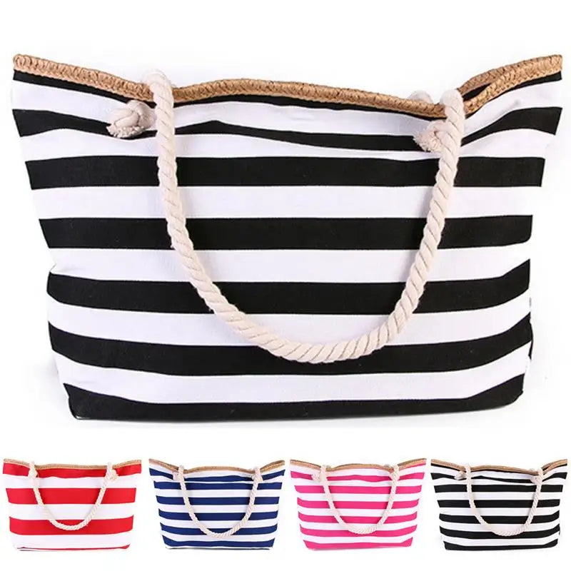 Bolsa Tote de Praia Listrada