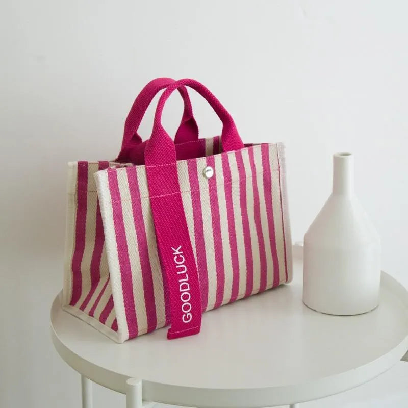 Bolsa Tote Canvas Good Luck