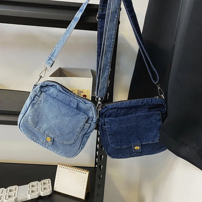 Bolsa Tiracolo Jeans Kika