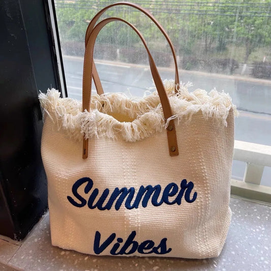 Bolsa Tote Summer Vibes