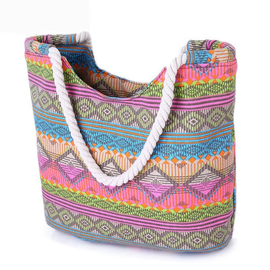 Bolsa Tote Colorida Charlotte