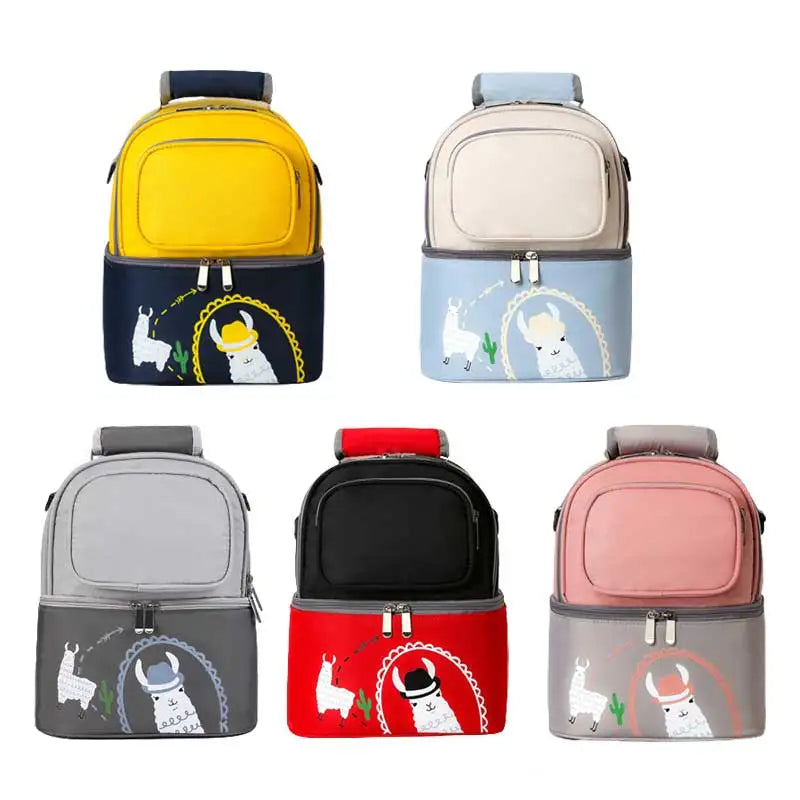 Mochila Lancheira Térmica Infantil