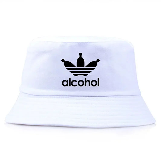 Chapéu Alcohol Paródia Adidas Classic