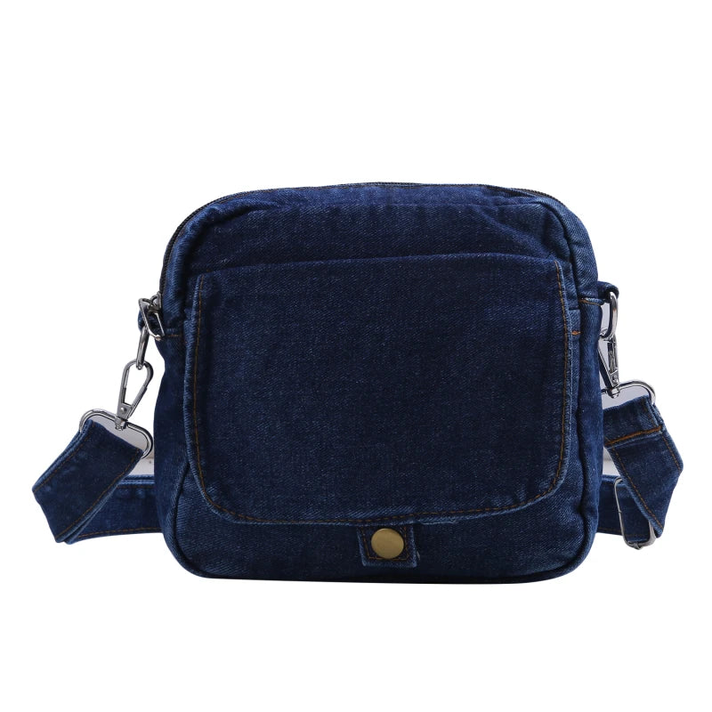 Bolsa Tiracolo Jeans Kika