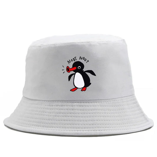 Chapéu Bucket Hat Pinguin Noot Noot