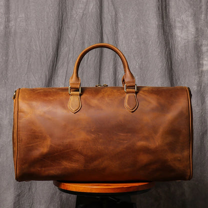 Bolsa Vintage Gregory Couro Genuíno